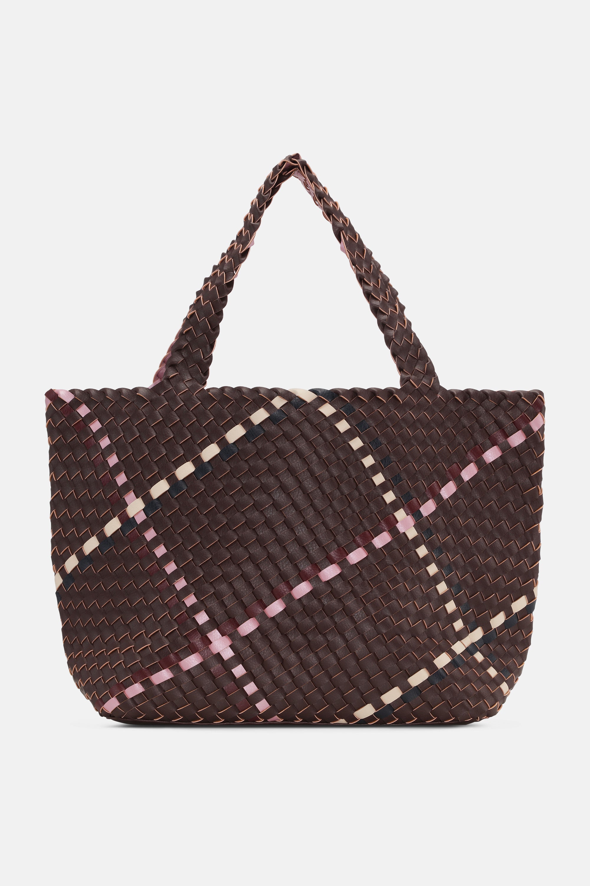 Ilse Jacobsen Hornbæk Accessories Tote Bag Tote bag 215908 Ebony Rosy Pink
